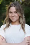 Porträtt av Lauren Collins