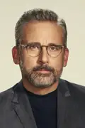 Porträtt av Steve Carell