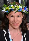 Porträtt av Ellen Jelinek