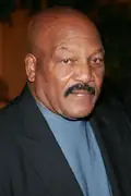 Porträtt av Jim Brown