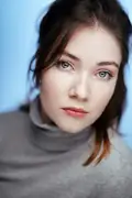 Porträtt av Arabella Morton