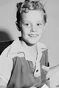 Porträtt av Donnie Dunagan