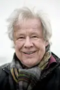 Porträtt av Sven Wollter