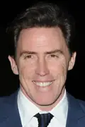 Porträtt av Rob Brydon