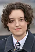 Porträtt av Bella Ramsey