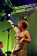 Porträtt av Lisa Nilsson
