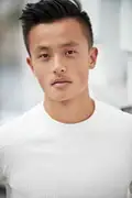 Porträtt av Darian Mark