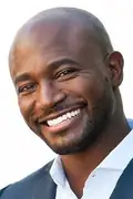 Porträtt av Taye Diggs