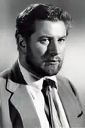 Porträtt av Peter Ustinov