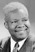 Porträtt av James Baskett