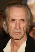 Porträtt av David Carradine