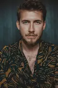 Porträtt av Sebastian Jessen