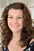 Porträtt av Louise Fribo