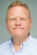 Porträtt av Larry Joe Campbell