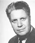 Porträtt av Åke Lindström