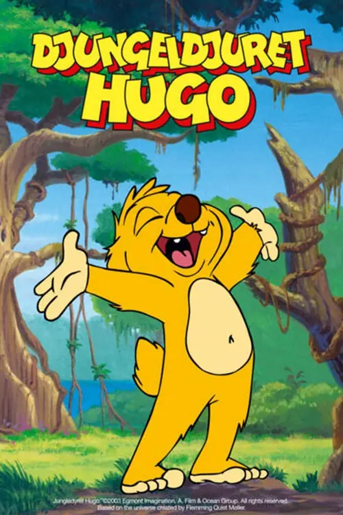Affisch för Djungeldjuret Hugo