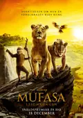 Affisch för Mufasa: Lejonkungen