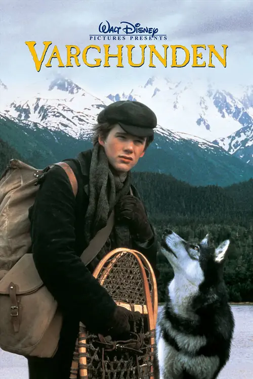 Affisch för Varghunden