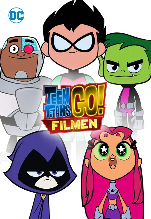 Affisch för Teen titans go! Filmen