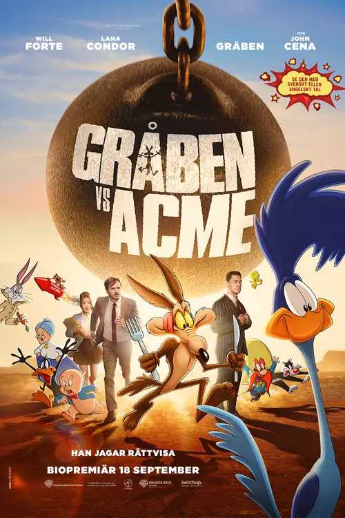 Affisch för Gråben vs Acme