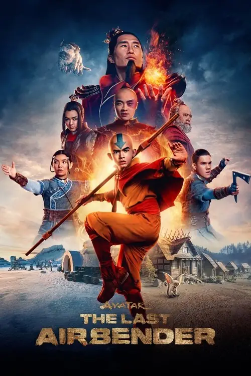 Affisch för Avatar The Last Airbender