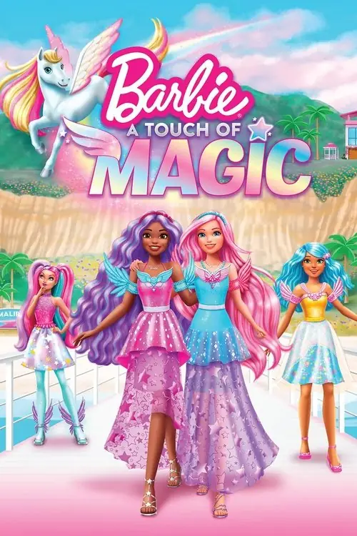 Affisch för Barbie: A Touch of Magic