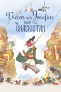 Affisch för Victor och Josefine: Resan till Snackistan