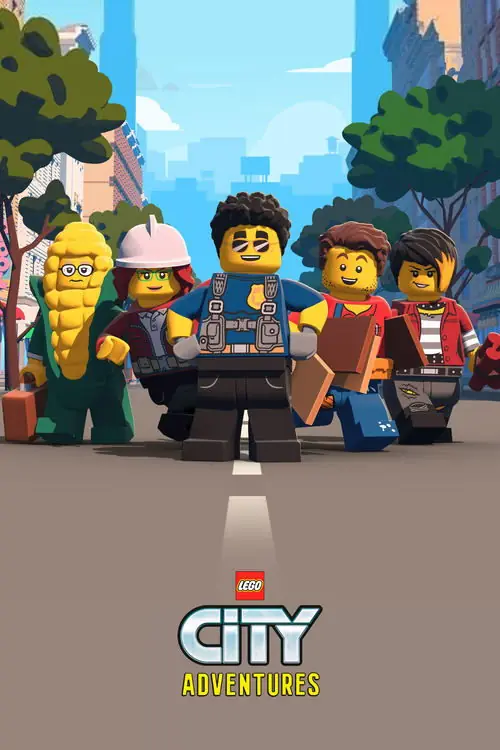 Affisch för LEGO City Adventures