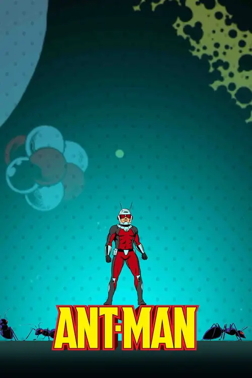 Affisch för Marvel's Ant-Man