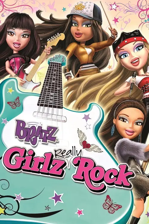 Affisch för Bratz Girlz Really Rock
