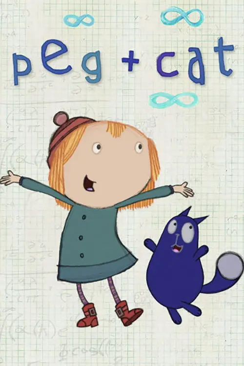 Affisch för Peg + Katt