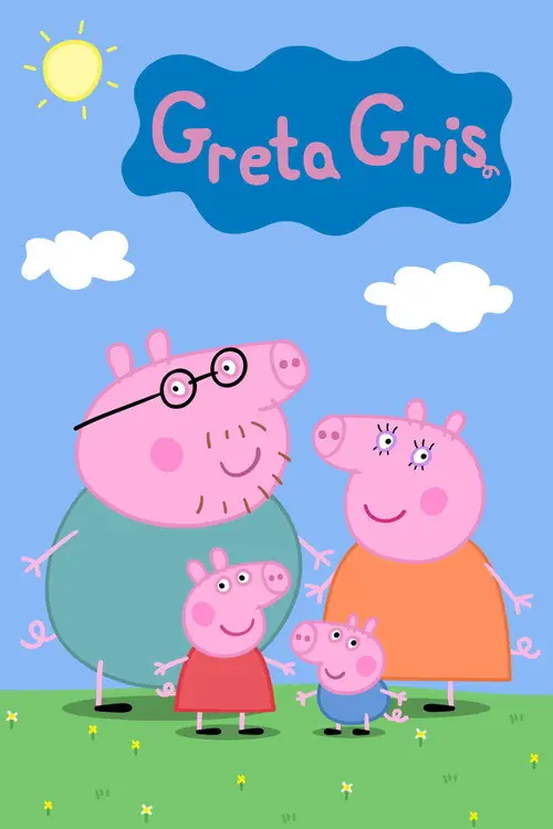 Affisch för Greta Gris