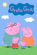 Affisch för Greta Gris