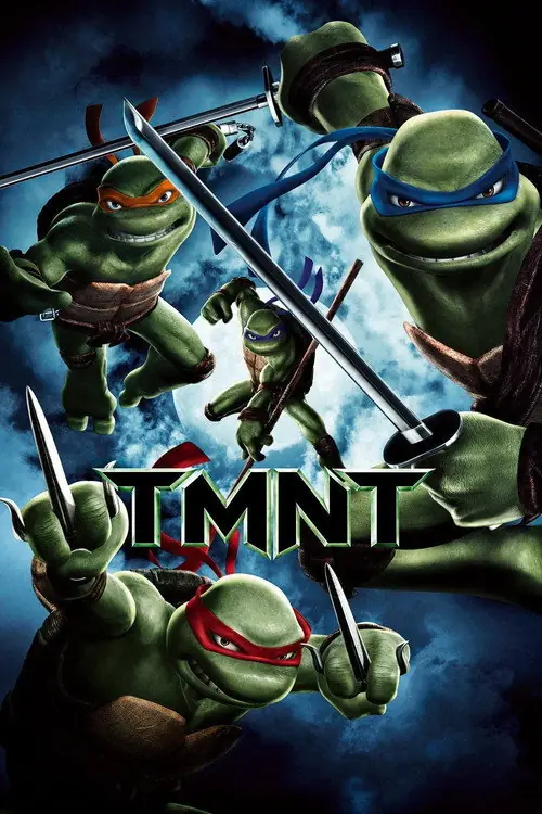 Affisch för TMNT