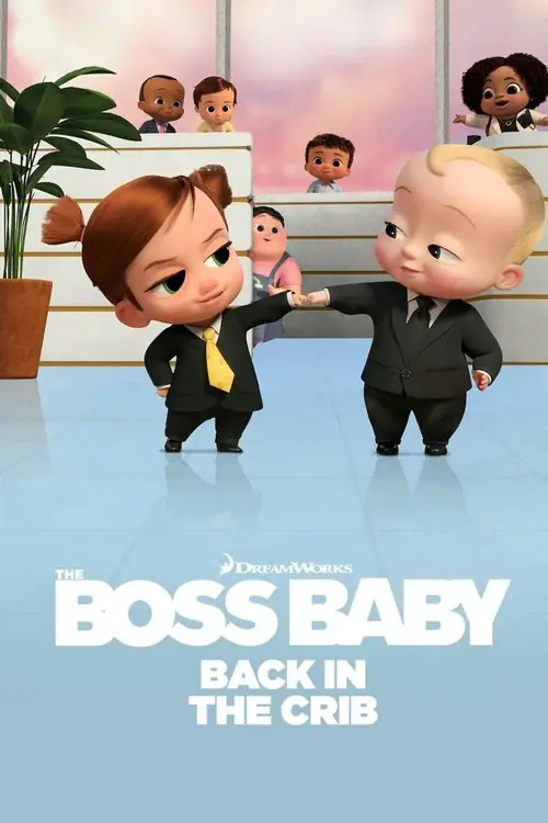 Affisch för Baby-bossen: Ingen liten comeback