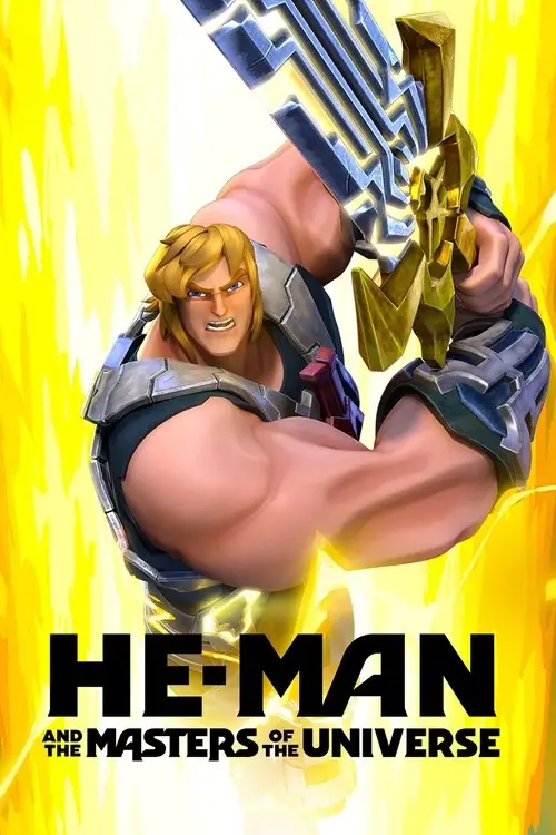 Affisch för He-Man and the Masters of the Universe
