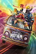 Affisch för The Muppets Mayhem