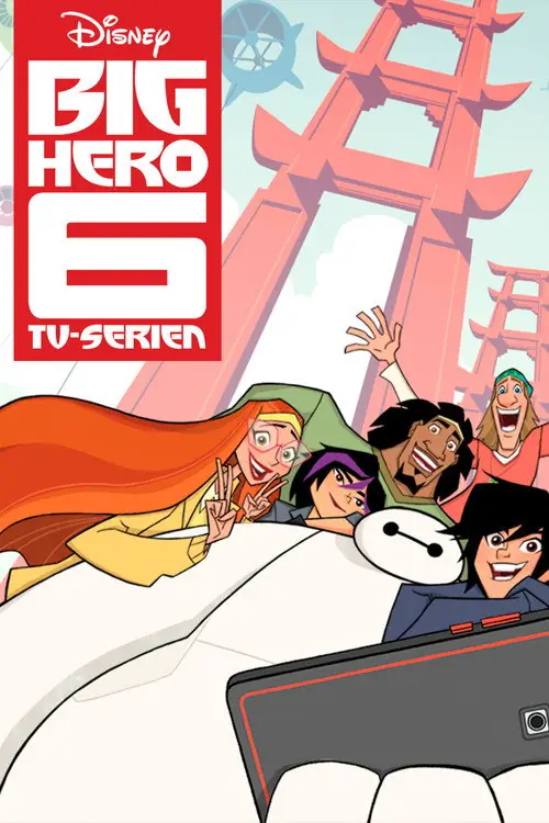 Affisch för Big Hero 6 - TV-serien