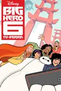 Affisch för Big Hero 6 - TV-serien