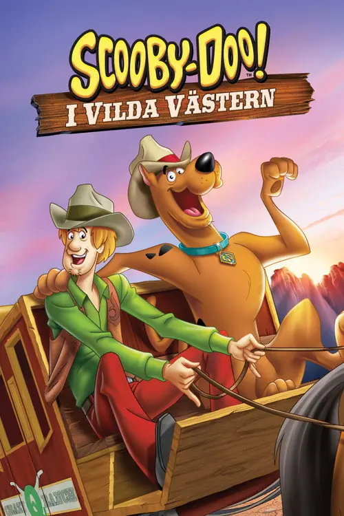 Affisch för Scooby-Doo! i Vilda Västern