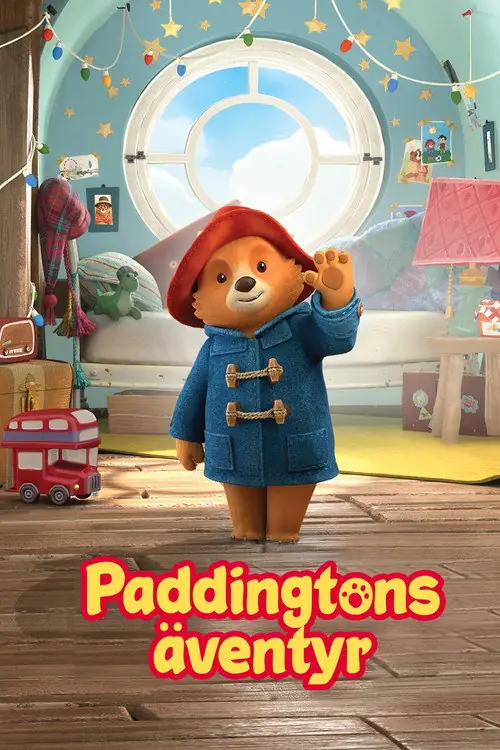 Affisch för Paddingtons äventyr