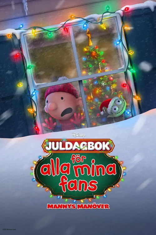 Affisch för Juldagbok för alla mina fans: Mannys manöver