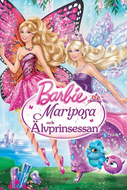 Affisch för Barbie Mariposa och älvprinsessan