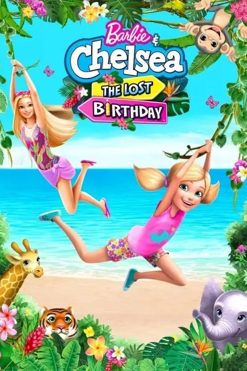 Affisch för Barbie & Chelsea: The Lost Birthday
