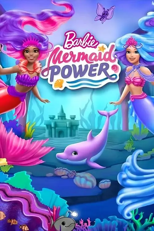 Affisch för Barbie: Mermaid Power