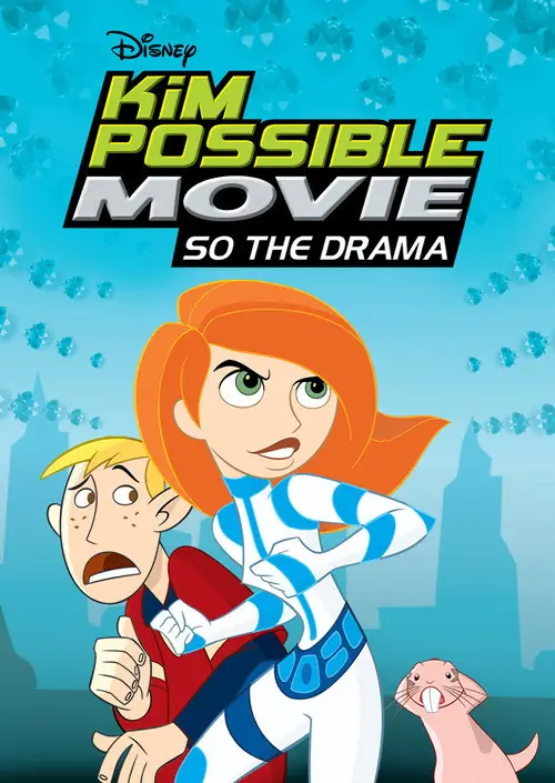 Affisch för Kim Possible: Drypande dramatiskt