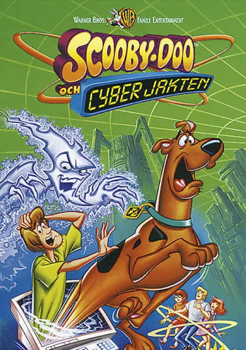 Affisch för Scooby-Doo och Cyberjakten