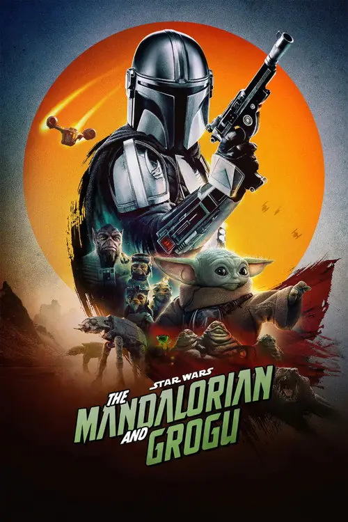 Affisch för The Mandalorian and Grogu