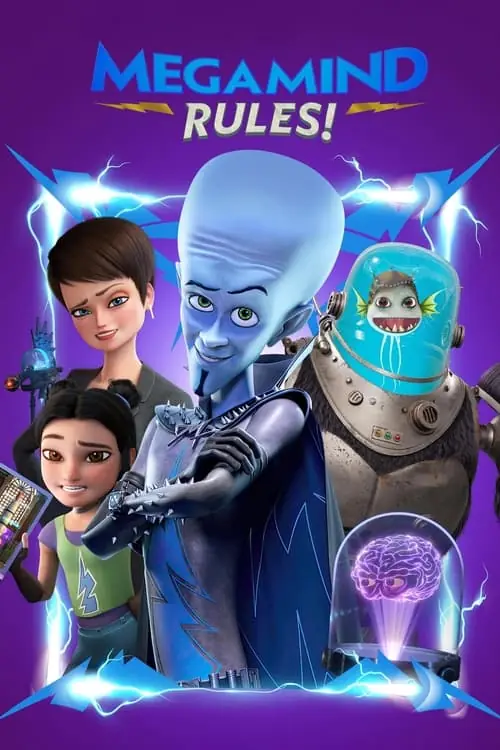 Affisch för Megamind Rules!
