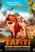 Affisch för Tafiti - resan genom öknen